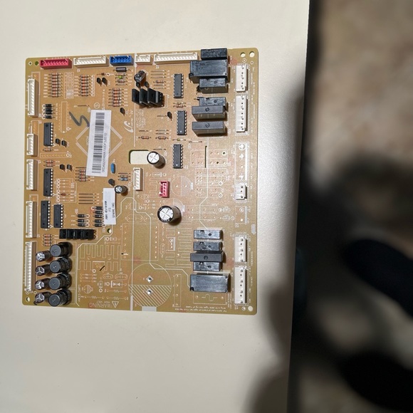 Refrigerator boards for Samsung Model RF31FMESBSR/AA. Bought a new fridge. - Picture 3 of 3